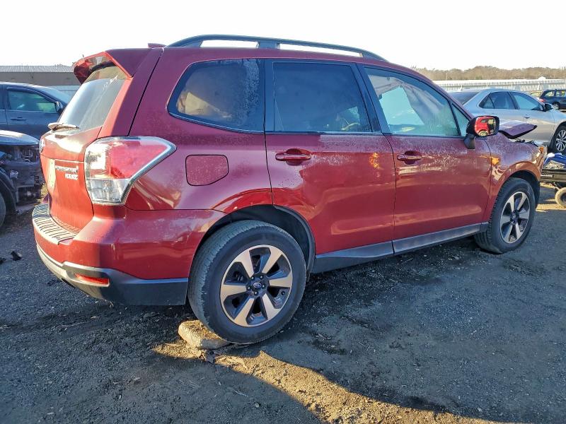 Photo 3 from auction – 2017 SUBARU FORESTER 2 with VIN JF2SJAEC6HH437269