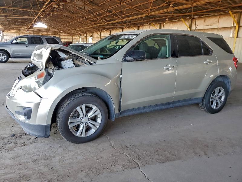 CHEVROLET EQUINOX LS 2015 with VIN 2GNALAEK1F6195674 - Photo from auction