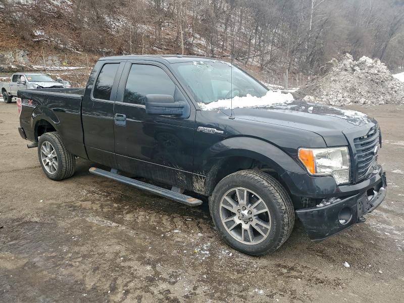 Photo 4 from auction – 2014 FORD F150 SUPER with VIN 1FTFX1EF0EFC82430