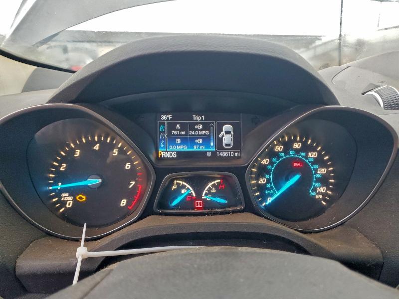 Photo 9 from auction – 2014 FORD ESCAPE TIT with VIN 1FMCU0JX2EUA69202