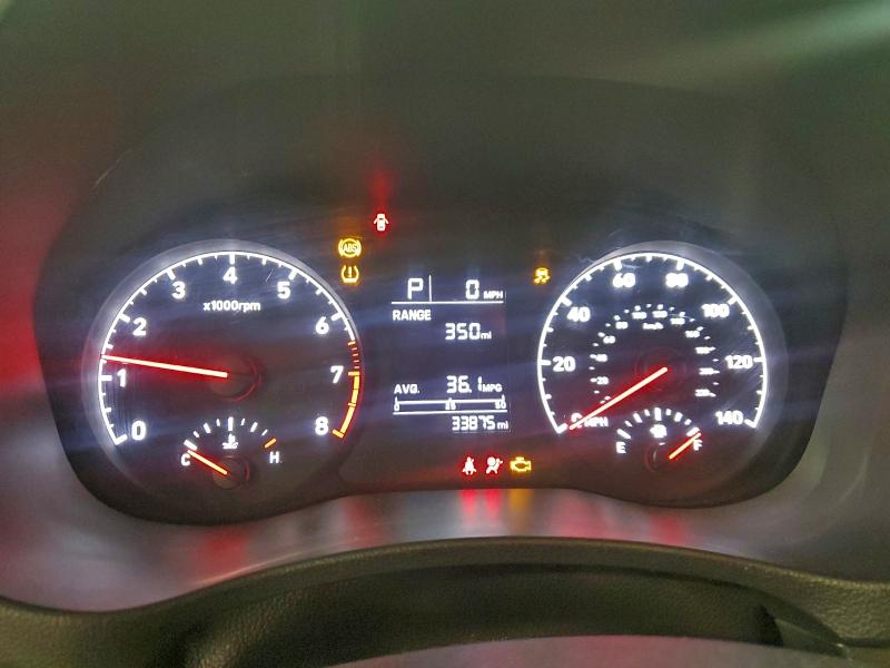 Photo 9 from auction – 2021 HYUNDAI ACCENT with VIN 3KPC24A69ME138537