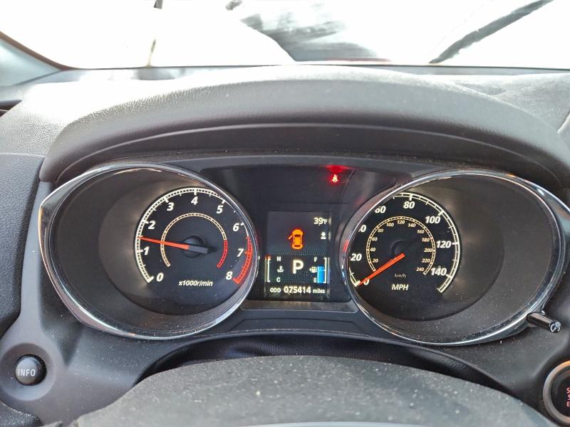 Photo 9 from auction – 2012 MITSUBISHI OUTLANDER with VIN JA4AP4AU7CZ009801