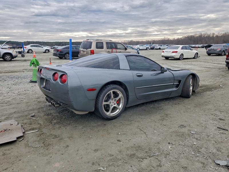 Photo 3 from auction – 2003 CHEVROLET CORVETTE with VIN 1G1YY22G935102687