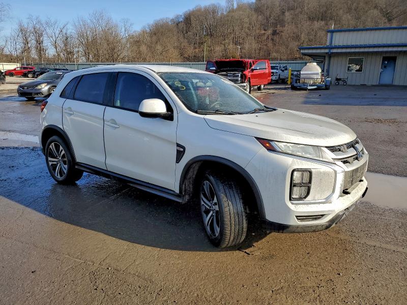 Photo 4 from auction – 2020 MITSUBISHI OUTLANDER with VIN JA4AR3AU0LU014436