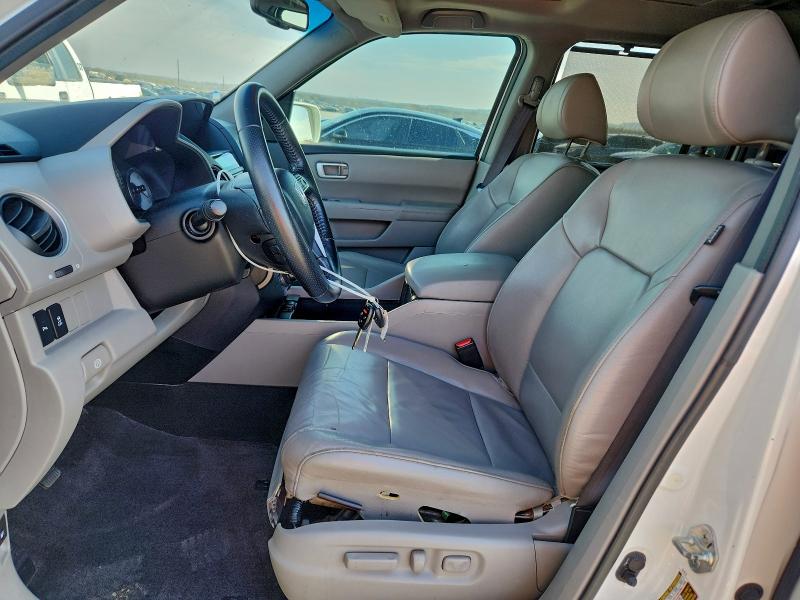 Photo 7 from auction – 2012 HONDA PILOT TOUR with VIN 5FNYF3H9XCB040081