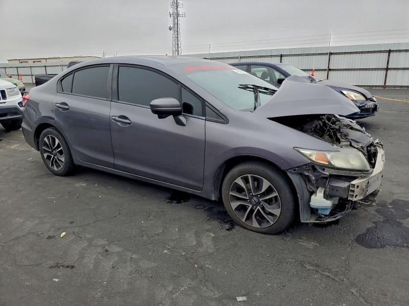 Photo 4 from auction – 2014 HONDA CIVIC EX with VIN 19XFB2F8XEE219897