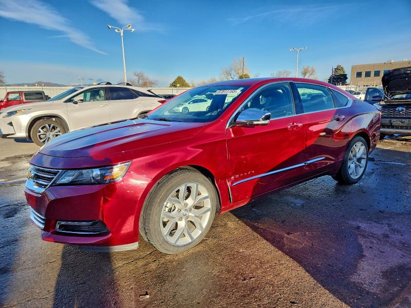 Photo 1 from auction – 2020 CHEVROLET IMPALA PRE with VIN 1G1105S34LU115814