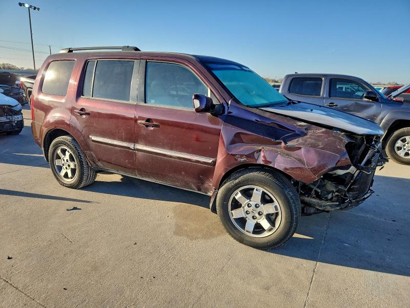 Photo 4 from auction – 2010 HONDA PILOT TOUR with VIN 5FNYF3H96AB010461