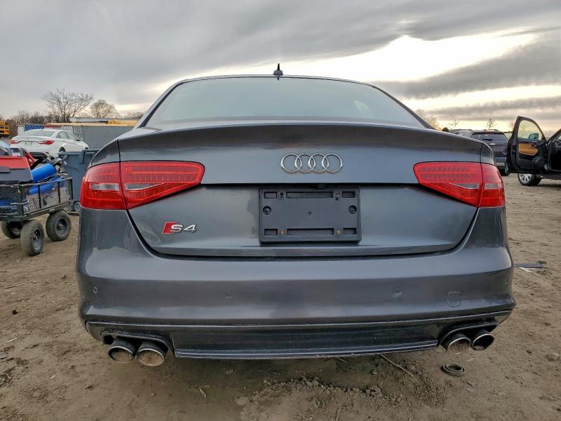 Photo 6 from auction – 2016 AUDI S4 PREMIUM with VIN WAUBGAFL6GA009332
