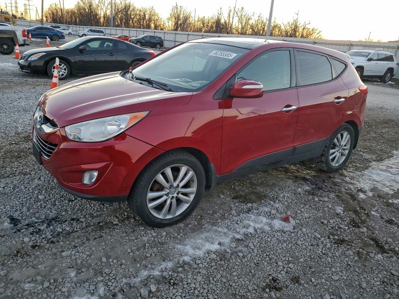 HYUNDAI TUCSON GLS 2012 with VIN KM8JUCAC7CU433925 - Photo from auction