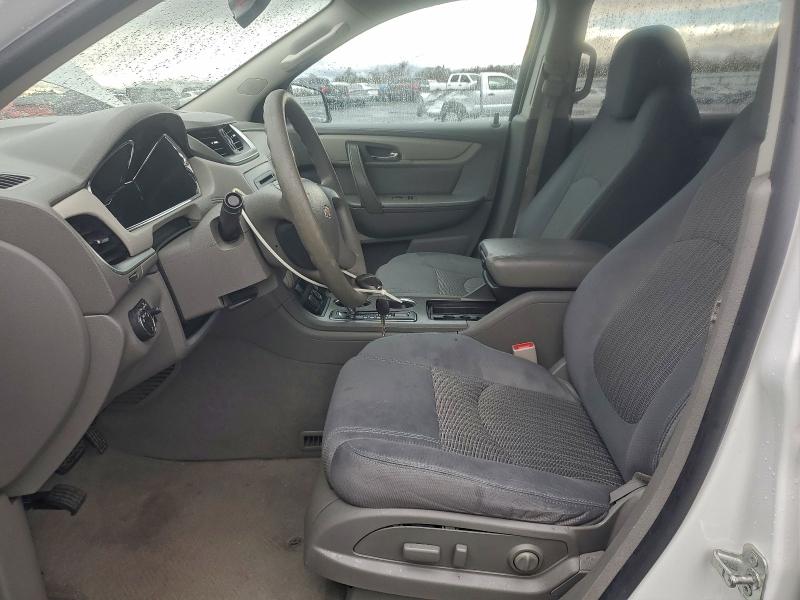 Photo 7 from auction – 2016 CHEVROLET TRAVERSE L with VIN 1GNKRFKDXGJ170251