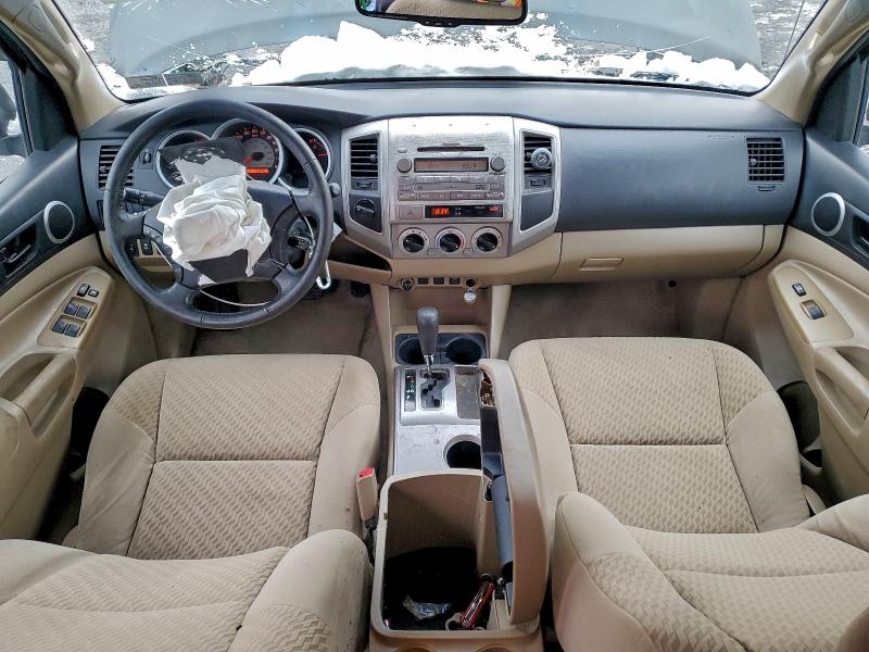 Photo 8 from auction – 2011 TOYOTA TACOMA DOU with VIN 3TMLU4EN5BM058182