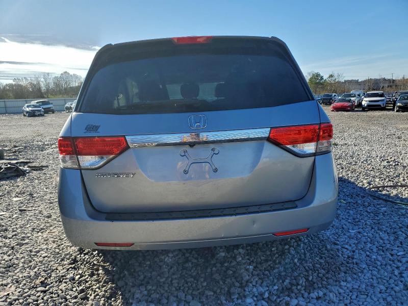 Photo 6 from auction – 2017 HONDA ODYSSEY EX with VIN 5FNRL5H62HB014161