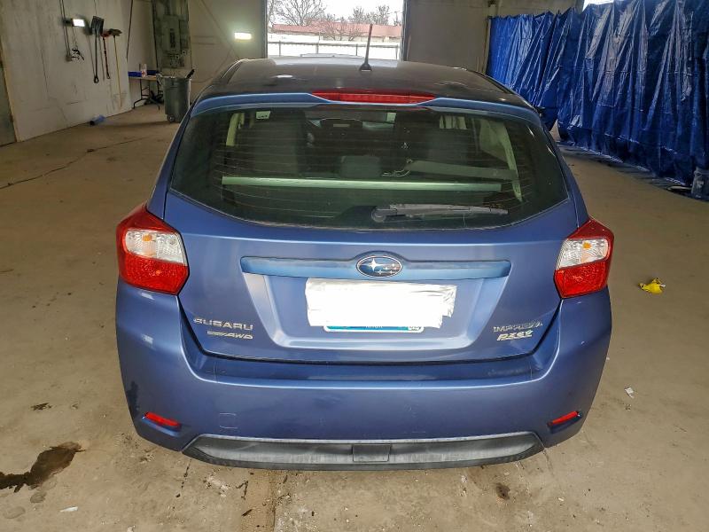 Photo 6 from auction – 2014 SUBARU IMPREZA with VIN JF1GPAA64E8276893