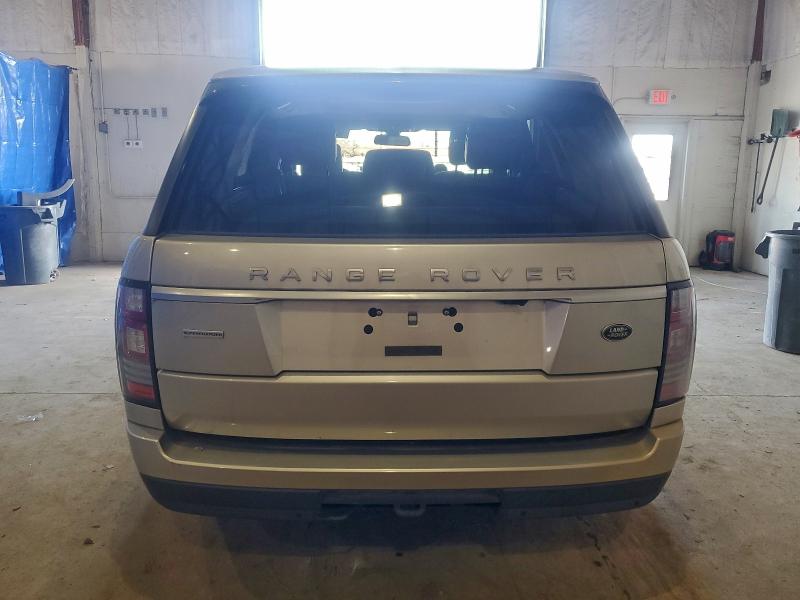 Photo 6 from auction – 2016 LAND ROVER RANGE ROVE with VIN SALGS2EF8GA265392