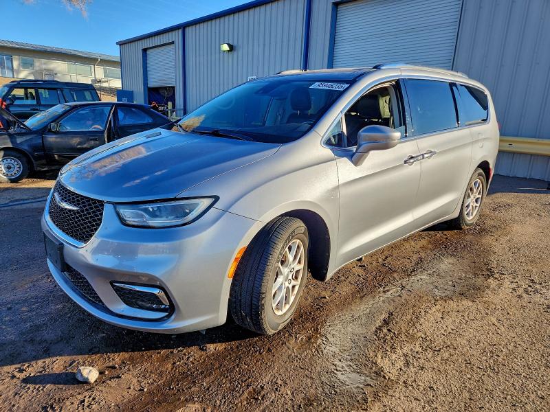 CHRYSLER PACIFICA T 2021 with VIN 2C4RC1BG8MR539587 - Photo from auction