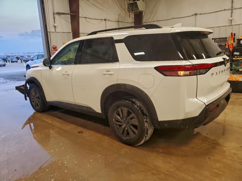 Photo 2 from auction – 2025 NISSAN PATHFINDER with VIN 5N1DR3BC5SC210574