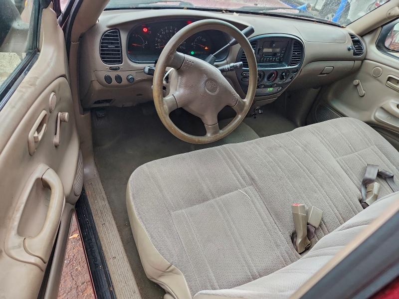 Photo 8 from auction – 2002 TOYOTA TUNDRA with VIN 5TBJN32152S302826