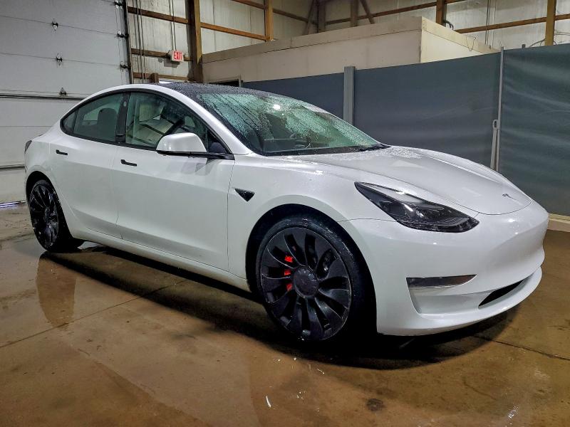 Photo 4 from auction – 2023 TESLA MODEL 3 with VIN 5YJ3E1EC4PF421237