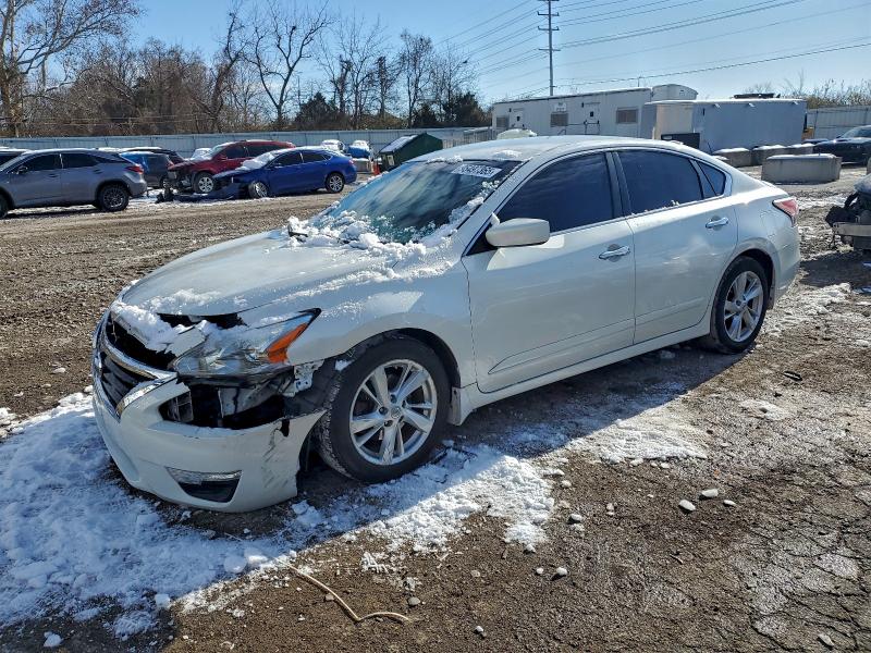 NISSAN ALTIMA 2.5 2014 with VIN 1N4AL3AP0EC172114 - Photo from auction