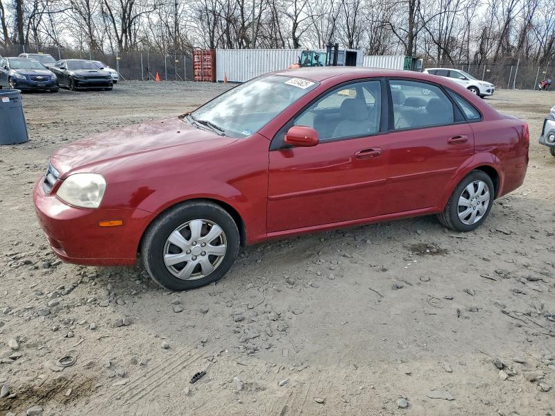 SUZUKI FORENZA 2006 with VIN KL5JD56Z16K293616 - Photo from auction