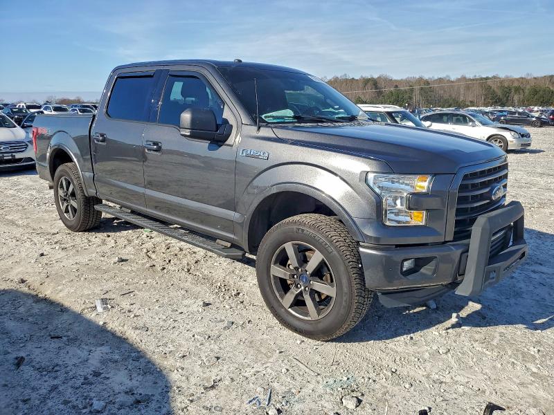 Photo 4 from auction – 2016 FORD F150 SUPER with VIN 1FTEW1EFXGFC65006
