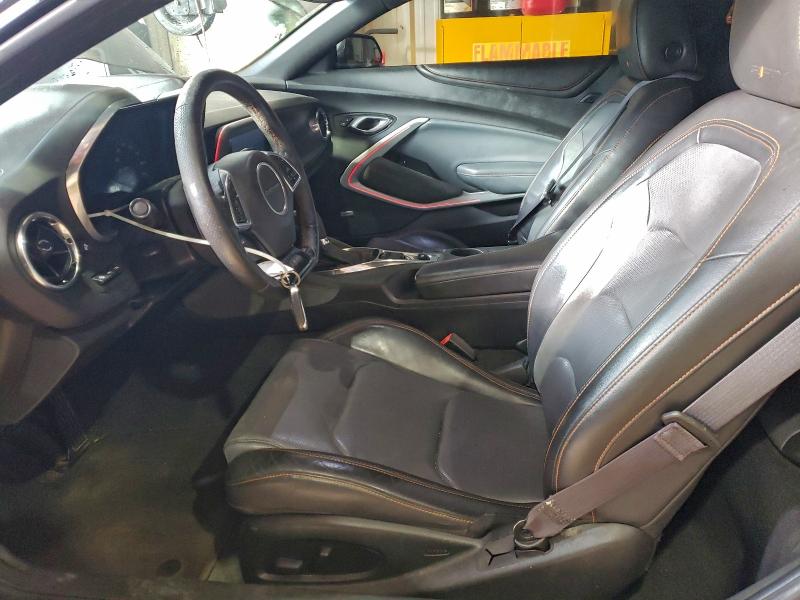 Photo 7 from auction – 2017 CHEVROLET CAMARO LT with VIN 1G1FD1RX7H0136649