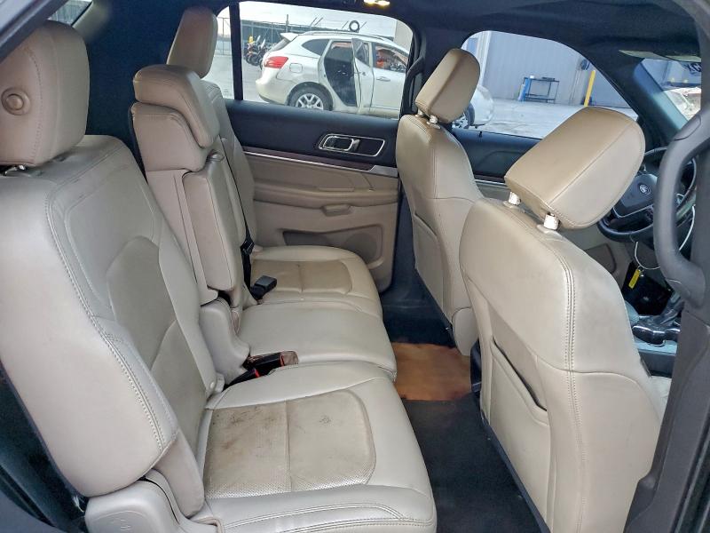 Photo 11 from auction – 2018 FORD EXPLORER with VIN 1FM5K7F83JGA98855