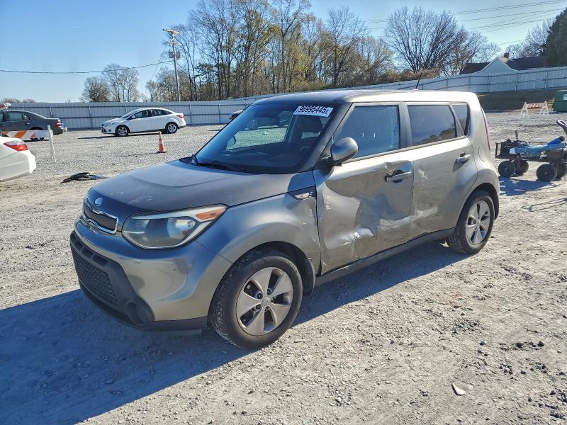 KIA SOUL 2014 with VIN KNDJN2A27E7036252 - Photo from auction