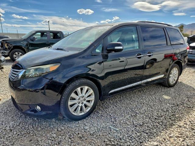TOYOTA SIENNA XLE 2014 with VIN 5TDDK3DC7ES076272 - Photo from auction