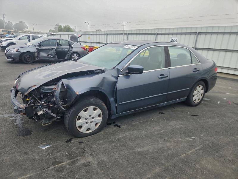 HONDA ACCORD LX 2004 with VIN JHMCM56374C040286 - Photo from auction