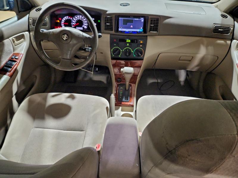 Photo 8 from auction – 2005 TOYOTA COROLLA CE with VIN 1NXBR32EX5Z362373
