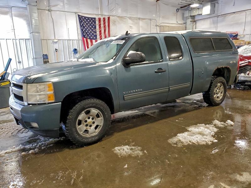 Photo 1 from auction – 2011 CHEVROLET SILVERADO with VIN 1GCRKSE37BZ439887