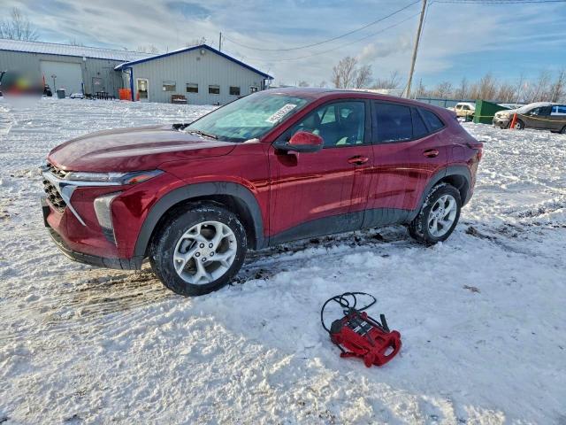 CHEVROLET TRAX LS 2024 with VIN KL77LFE28RC145542 - Photo from auction