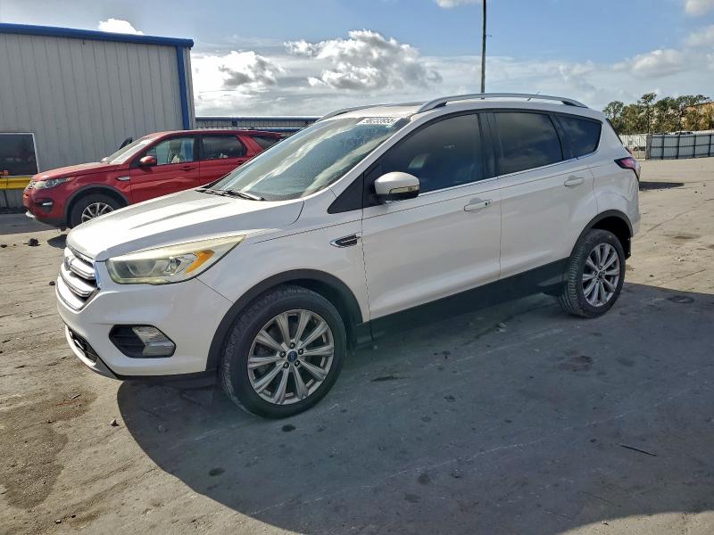 FORD ESCAPE TIT 2017 with VIN 1FMCU0J95HUB96631 - Photo from auction