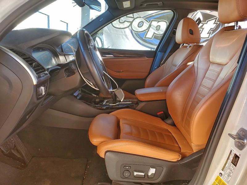 Photo 7 from auction – 2020 BMW X3 XDRIVE3 with VIN 5UXTS1C06L9D30705