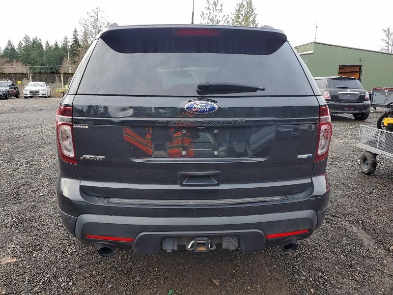 Photo 6 from auction – 2014 FORD EXPLORER S with VIN 1FM5K8GT6EGA03090