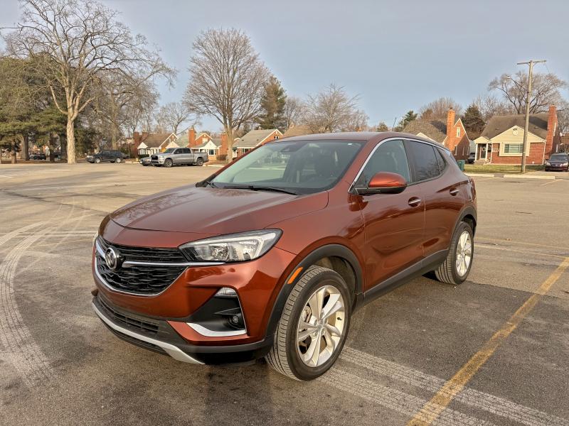 Photo 2 from auction – 2021 BUICK ENCORE GX with VIN KL4MMBS21MB099514