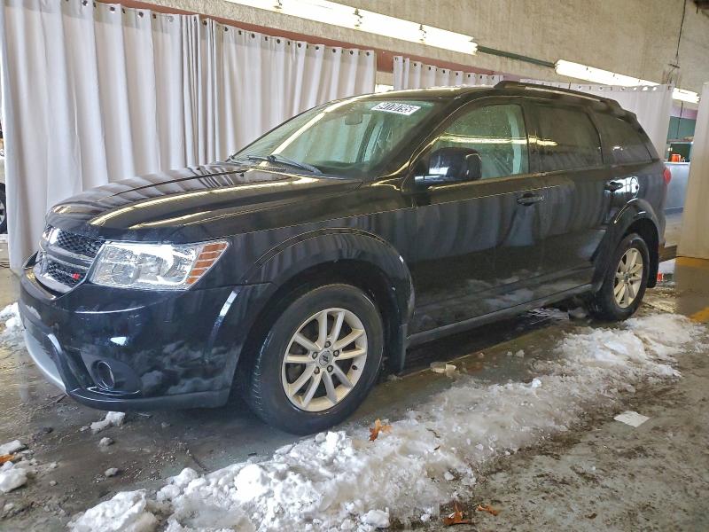 DODGE JOURNEY SX 2018 with VIN 3C4PDDBG0JT469923 - Photo from auction