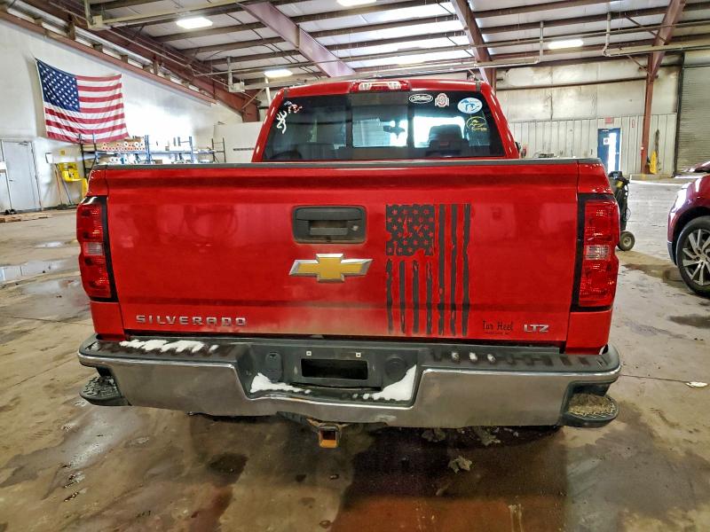 Photo 6 from auction – 2015 CHEVROLET SILVERADO with VIN 3GCUKSEC3FG316717