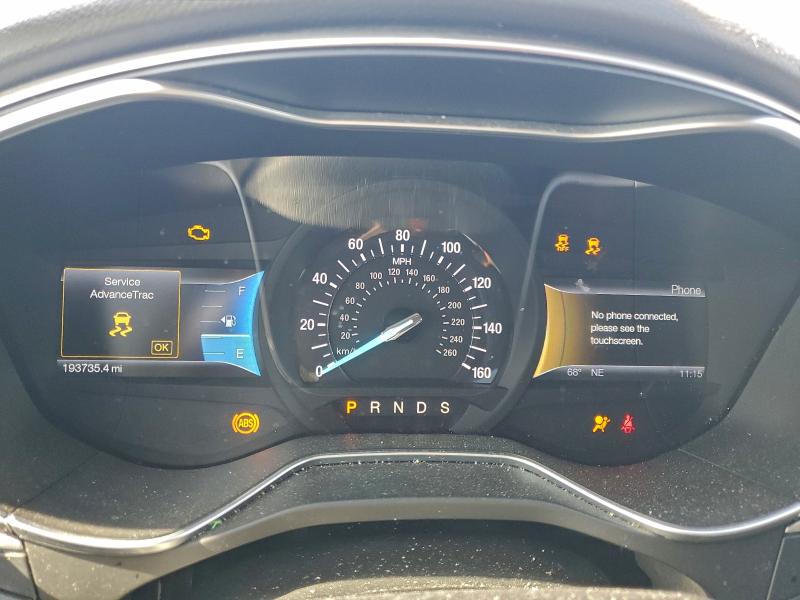 Photo 9 from auction – 2014 FORD FUSION SE with VIN 3FA6P0H76ER296744