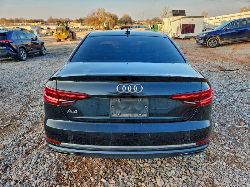 Photo 6 from auction – 2019 AUDI A4 with VIN WAUGMAF47KN008232