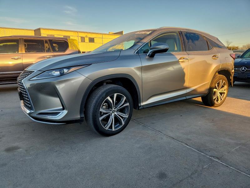 LEXUS RX 350 2021 z numerem VIN 2T2HZMAA9MC190136 - Zdjęcie z aukcji