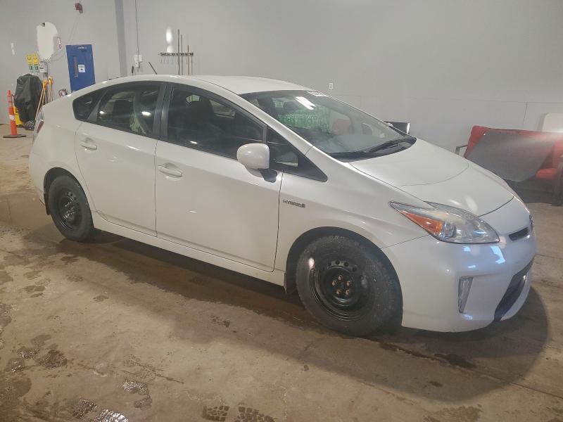 Photo 4 from auction – 2014 TOYOTA PRIUS with VIN JTDKN3DU6E1754160