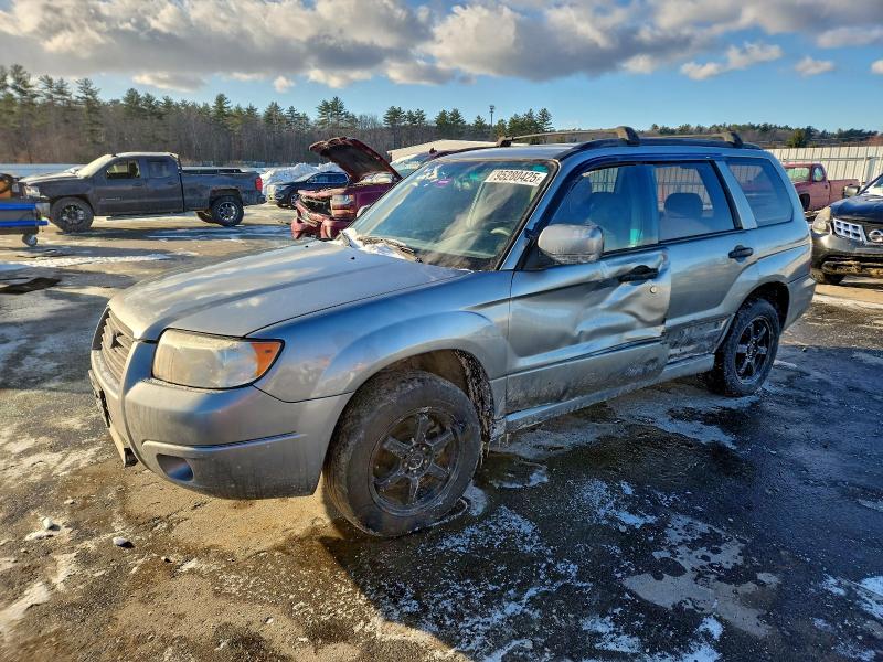 SUBARU FORESTER 2 2007 z numerem VIN JF1SG636X7H747405 - Zdjęcie z aukcji
