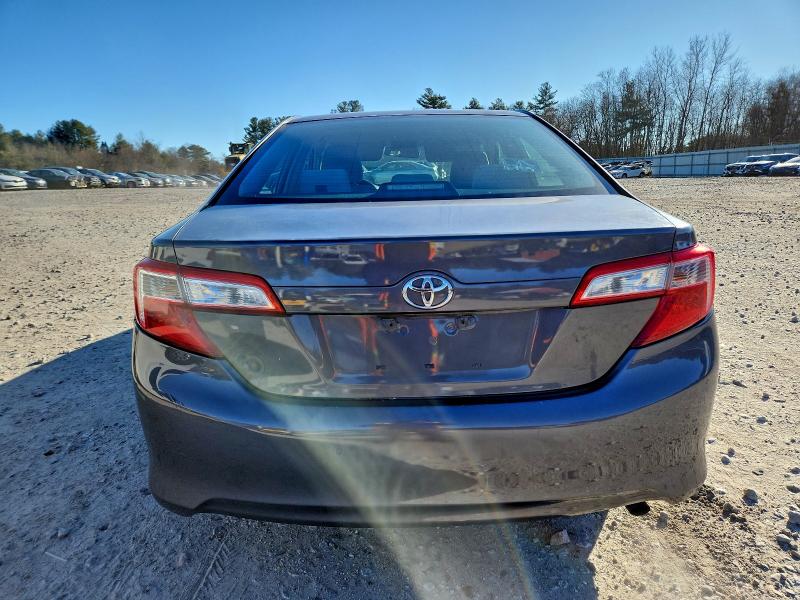Photo 6 from auction – 2012 TOYOTA CAMRY BASE with VIN 4T4BF1FK6CR205665