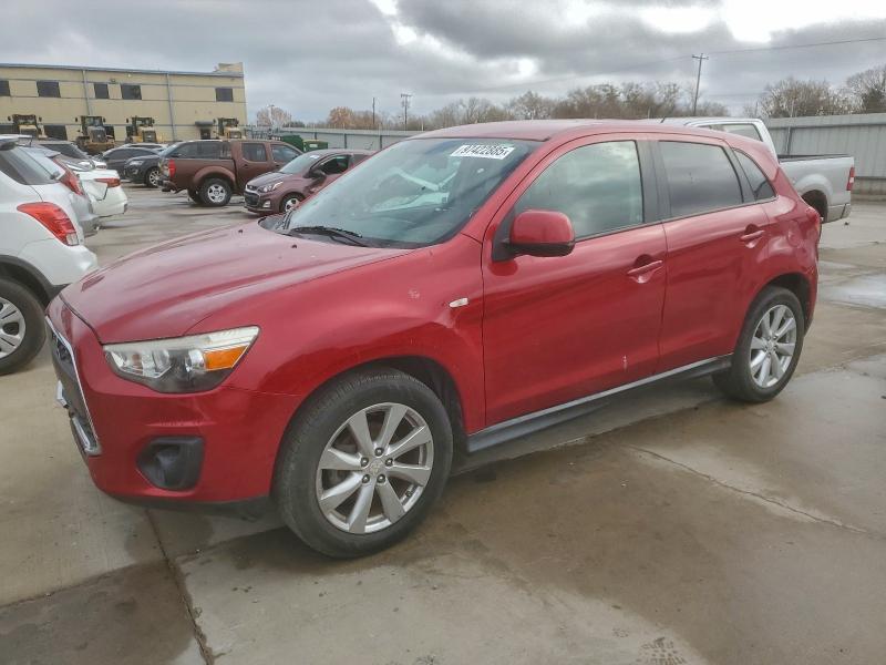 MITSUBISHI OUTLANDER 2015 with VIN 4A4AP3AW8FE029786 - Photo from auction