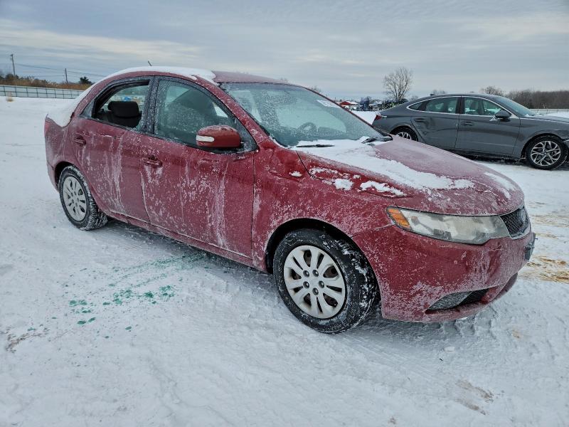 Photo 4 from auction – 2010 KIA FORTE EX with VIN KNAFU4A28A5229811