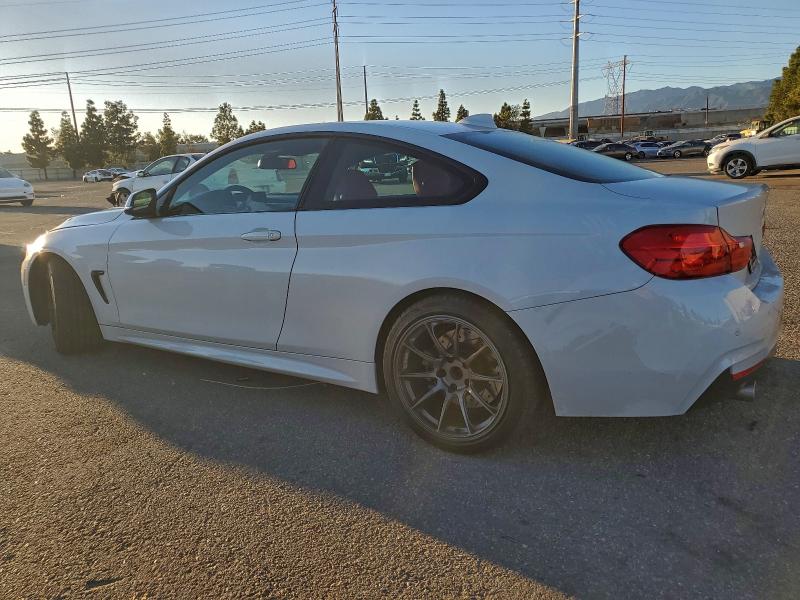 Photo 2 from auction – 2017 BMW 440I with VIN WBA4P1C50HK522277