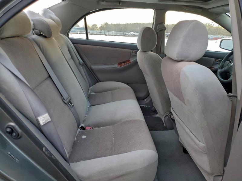 Photo 10 from auction – 2008 TOYOTA COROLLA CE with VIN 2T1BR32E38C908761